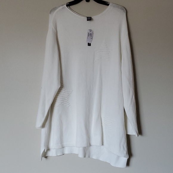 NWT Chelsea &Theodore plus size sweater - Picture 1 of 7